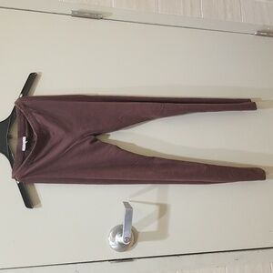 Brown leggings